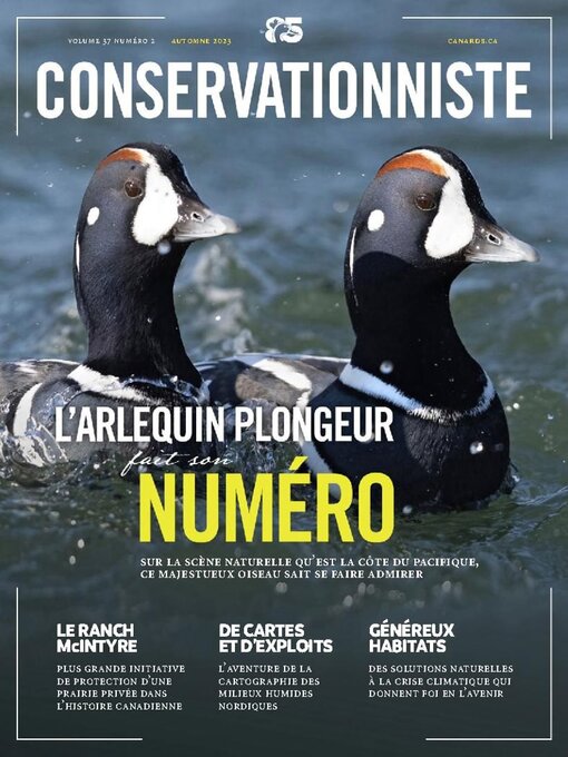 Title details for Conservationniste by Ducks Unlimited Canada - Available
